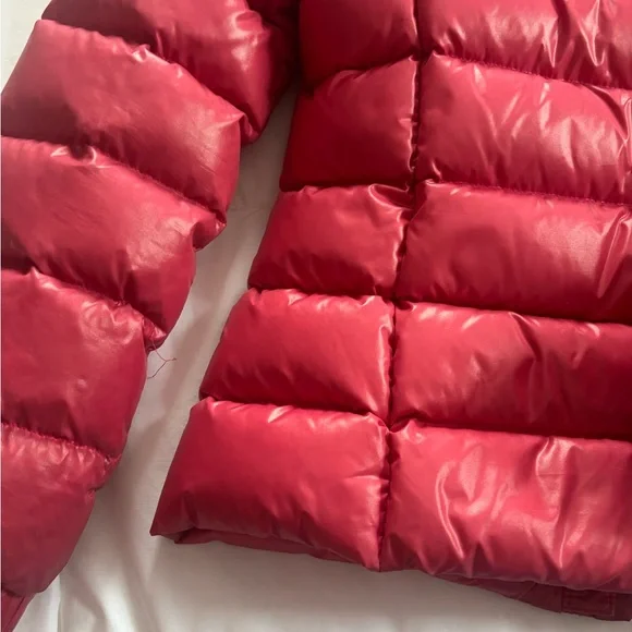 Moncler Jacket with Fur Trim - Picture 15 of 15